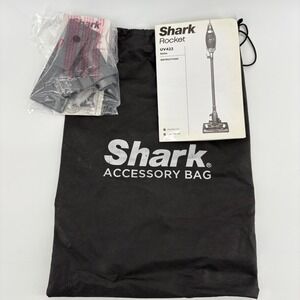 Shark Rocket UV422‎ Accessory Bag  & Wall Mount Instructions